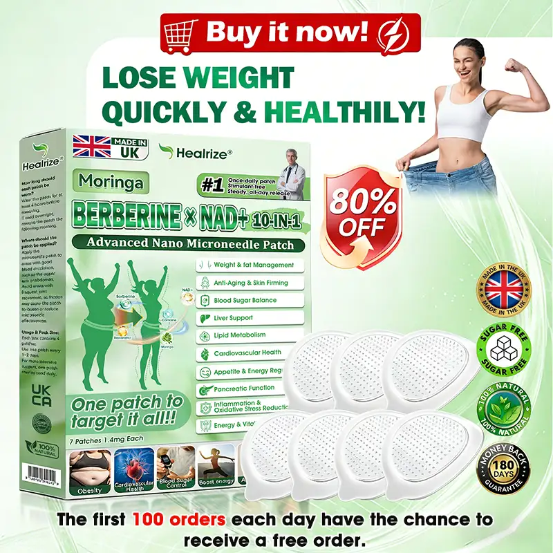 | 𝐎𝐟𝐟𝐢𝐜𝐢𝐚𝐥 🇬🇧 𝐔𝐊 𝐒𝐭𝐨𝐫𝐞 |  ✨🧑‍⚕️ 𝐇𝐞𝐚𝐥𝐫𝐢𝐳𝐞® 𝐌𝐨𝐫𝐢𝐧𝐠𝐚 · 𝐁𝐞𝐫𝐛𝐞𝐫𝐢𝐧𝐞 × 𝐍𝐀𝐃+ 𝟏𝟎-𝐢𝐧-𝟏 𝐀𝐝𝐯𝐚𝐧𝐜𝐞𝐝 𝐍𝐚𝐧𝐨 𝐌𝐢𝐜𝐫𝐨𝐧𝐞𝐞𝐝𝐥𝐞 𝐏𝐚𝐭𝐜𝐡 — 💪𝐎𝐧𝐜𝐞 𝐃𝐚𝐢𝐥𝐲, 𝐕𝐢𝐬𝐢𝐛𝐥𝐞 𝐑𝐞𝐬𝐮𝐥𝐭𝐬 𝐢𝐧 𝟕 𝐃𝐚𝐲𝐬